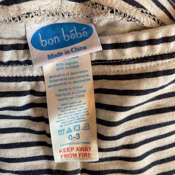 Bon bebe set Sz 0-3 months - Picture 5 of 7